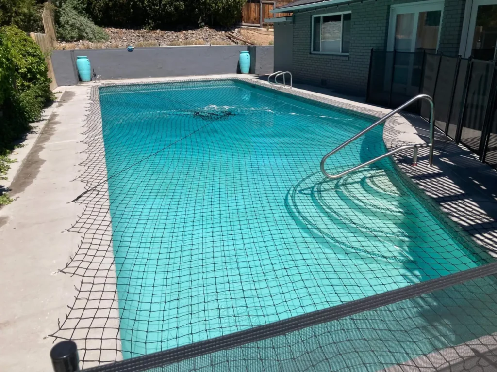 pool net installation beyond scaled