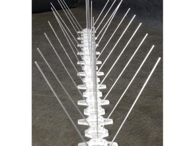 stainless steel ss 304 316 anti bird spike for bird protection with 4 5 inch length of spikes 435